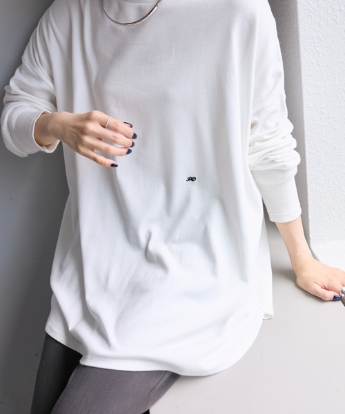 pual ce cin tシャツ 万能レイヤードカットソー レディース : ZOZOTOWN