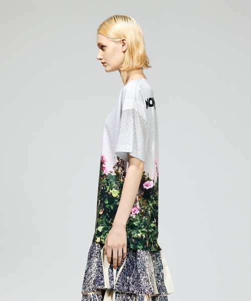「NON TOKYO」 半袖Tシャツ 1 グリーン レディース_画像2