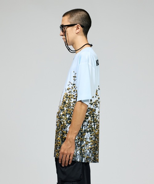 「NON TOKYO」 半袖Tシャツ 1 グリーン レディース_画像5