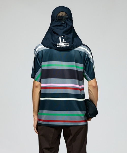 「NON TOKYO」 半袖Tシャツ 1 グリーン レディース_画像8