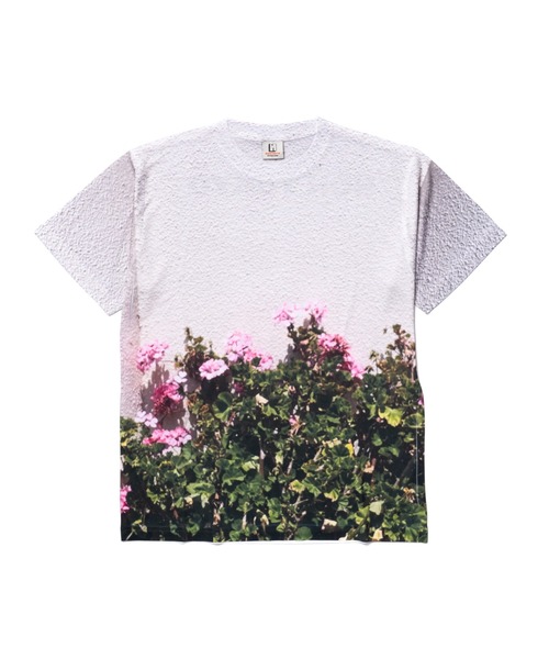 「NON TOKYO」 半袖Tシャツ 1 グリーン レディース_画像9