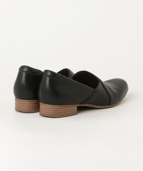 「Clarks」 パンプス 4.5 ブラック レディース_画像2