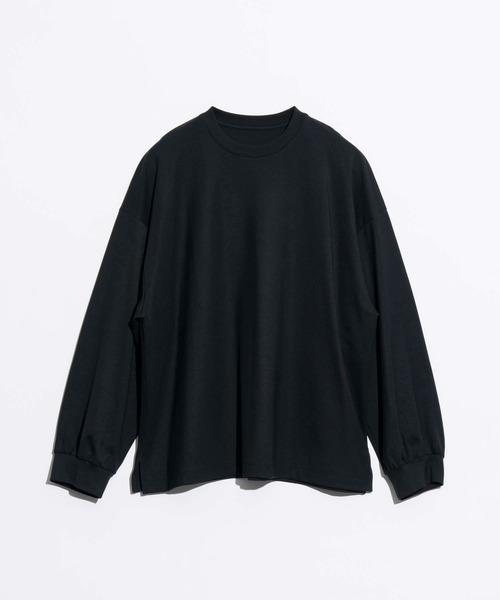 「MAISON SPECIAL」 長袖Tシャツ 0 ホワイト メンズ_画像2