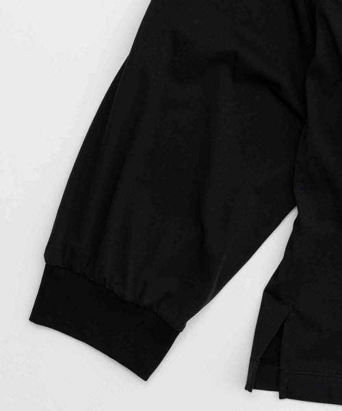 「MAISON SPECIAL」 長袖Tシャツ 0 ホワイト メンズ_画像4