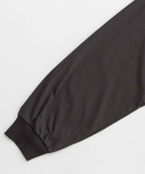 「MAISON SPECIAL」 長袖Tシャツ 0 ホワイト メンズ_画像7