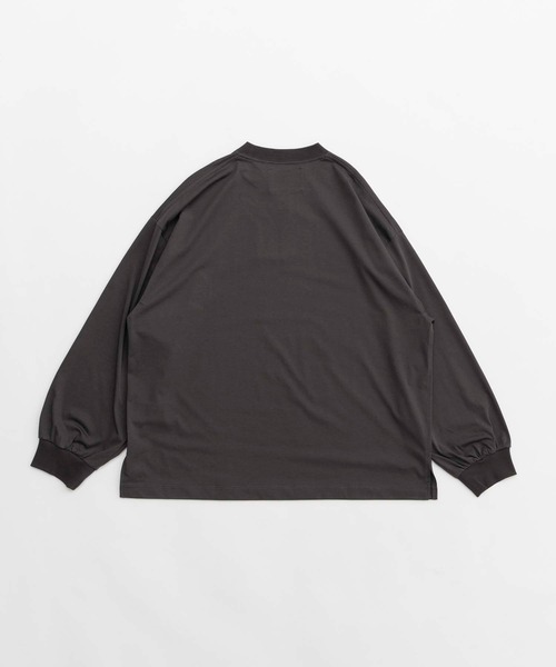 「MAISON SPECIAL」 長袖Tシャツ 0 ホワイト メンズ_画像9