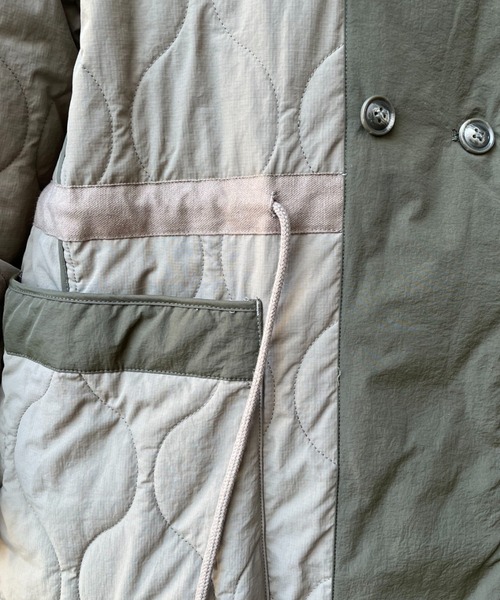 「CIAOPANIC」 「cpscamp」ノーカラーコート FREE アイボリー レディース_画像7