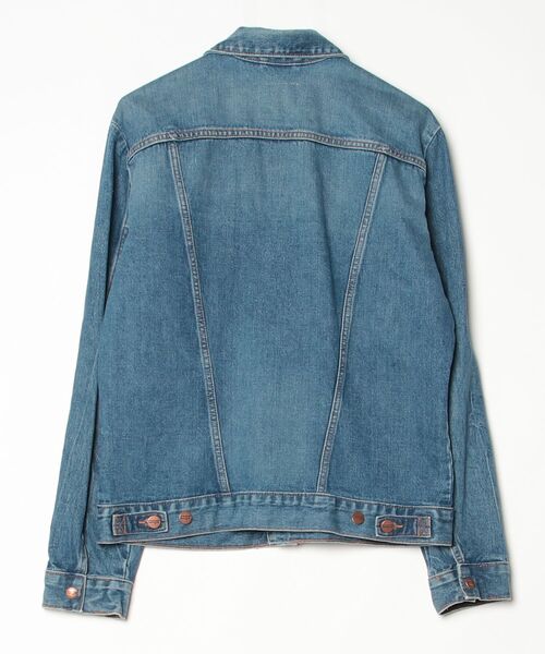 Wrangler（ラングラー） 刺繍デニムジャケット M ブルー メンズ