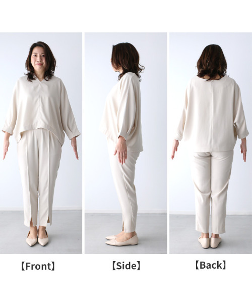 「Ehre style」 セットアップ FREE ブラック レディース_画像3