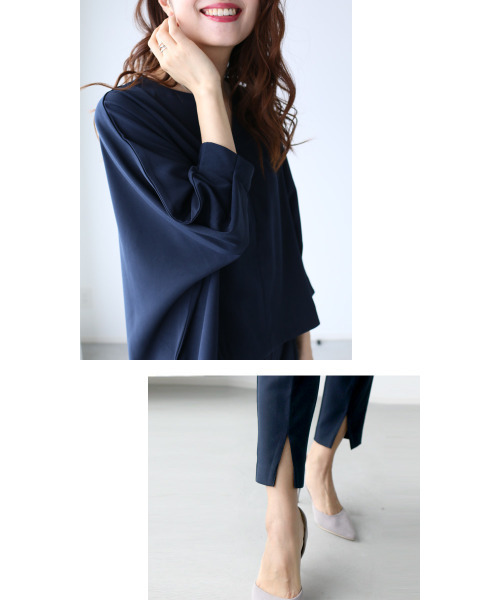 「Ehre style」 セットアップ FREE ブラック レディース_画像5