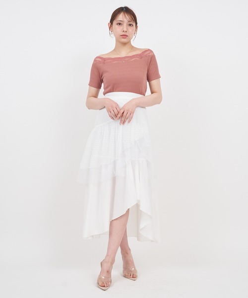 「ROYAL PARTY」 フレアスカート FREE ブラック レディース_画像5