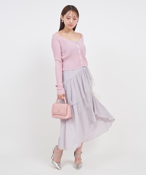 「ROYAL PARTY」 フレアスカート FREE ブラック レディース_画像6