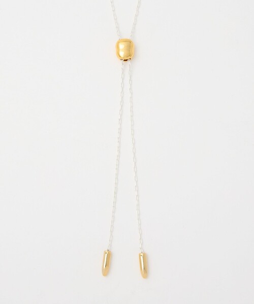 ネックレス 「in mood」SLIDE CHAIN ネックレス レディースの画像