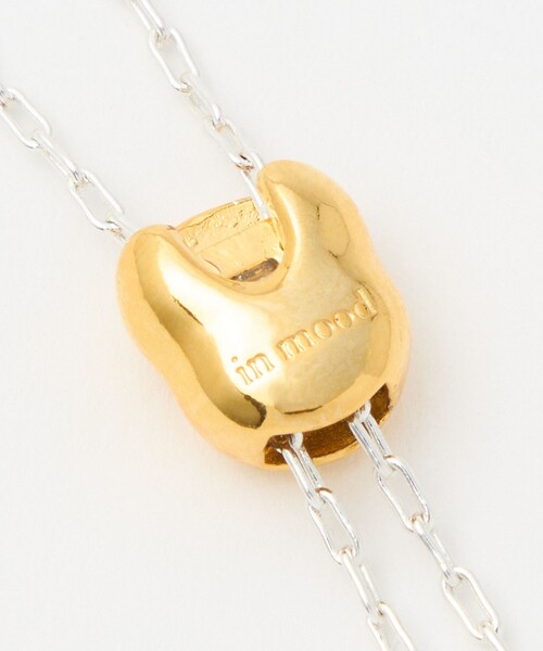 ネックレス 「in mood」SLIDE CHAIN ネックレス レディースの画像