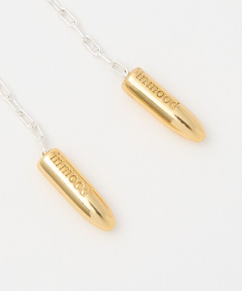 ネックレス 「in mood」SLIDE CHAIN ネックレス レディースの画像