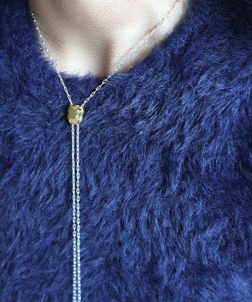 ネックレス 「in mood」SLIDE CHAIN ネックレス レディースの画像