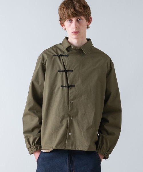 rehacer（レアセル） シャツ : KUNG-FU Twill Box Shirt / カンフー