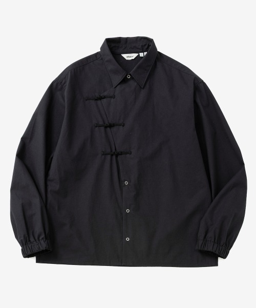rehacer（レアセル） シャツ : KUNG-FU Twill Box Shirt / カンフー