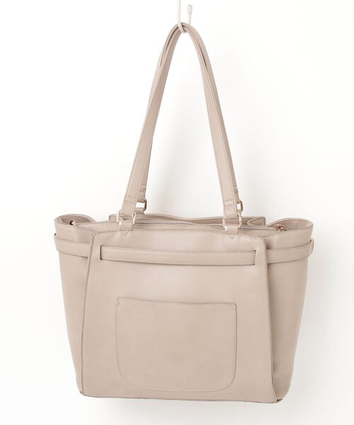 「GUSCIO」 トートバッグ FREE ベージュ レディース_画像2