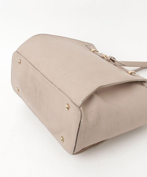 「GUSCIO」 トートバッグ FREE ベージュ レディース_画像3