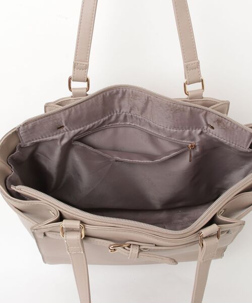「GUSCIO」 トートバッグ FREE ベージュ レディース_画像4