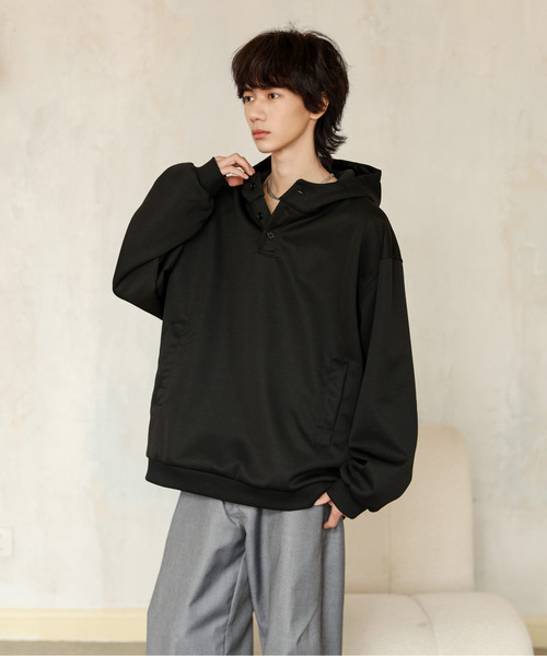 NEOS（KOKUYO） トレーナー スウェット 「neos」ルーズシルエット