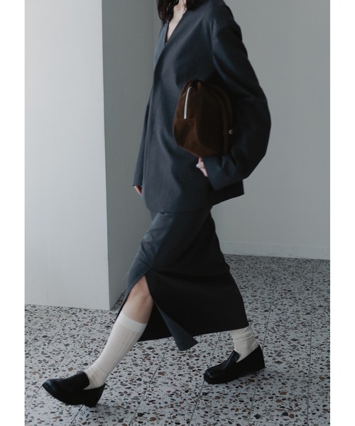 「anuke」 ボストンバッグ FREE ブラウン レディース_画像5