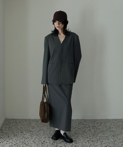 「anuke」 ボストンバッグ FREE ブラウン レディース_画像6