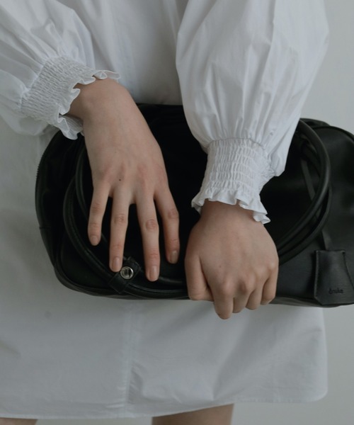 「anuke」 ボストンバッグ FREE ブラウン レディース_画像7