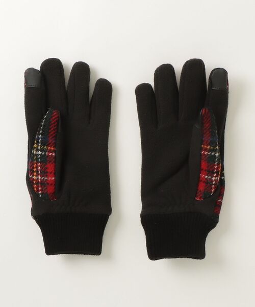 「tk.TAKEO KIKUCHI」 手袋 00 レッド メンズ_画像2