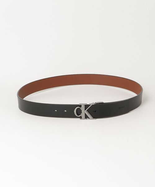 Calvin Klein（カルバン・クライン） ベルト CKブラックリバーシブル