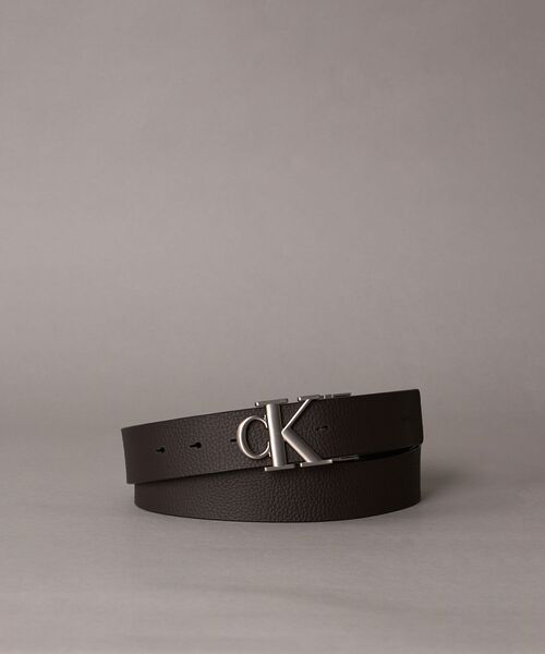Calvin Klein（カルバン・クライン） ベルト CKブラックリバーシブル