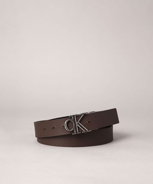 Calvin Klein（カルバン・クライン） ベルト CKブラックリバーシブル