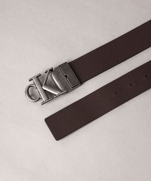 Calvin Klein(カルバン・クライン) ベルト CKブラックリバーシブル Calvin Klein(カルバン・クライン) ベルト CKブラックリバーシブル