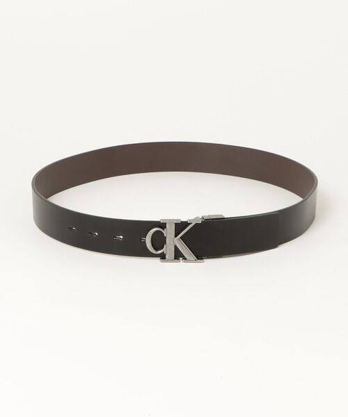 Calvin Klein（カルバン・クライン） ベルト CKブラックリバーシブル