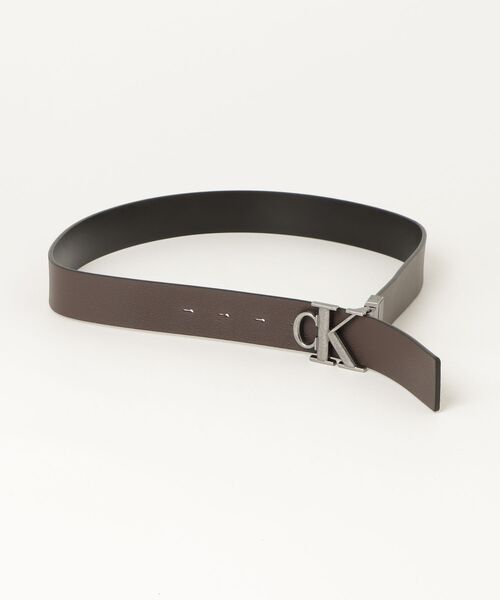   ベルト 2本セット CKロゴ リバーシブルベルト L Calvin Klein（カルバン・クライン） ベルト CK リバーシブルベルト