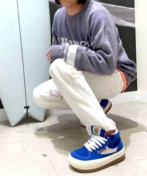 「NORTHWAVE」 ハイカットスニーカー 39 ブラック メンズ_画像2