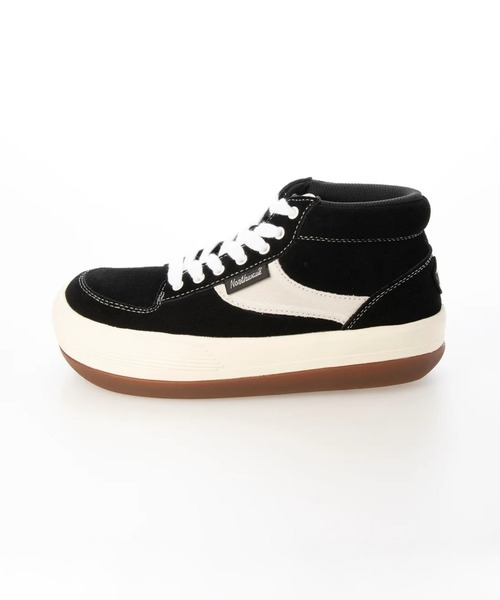 「NORTHWAVE」 ハイカットスニーカー 39 ブラック メンズ_画像3