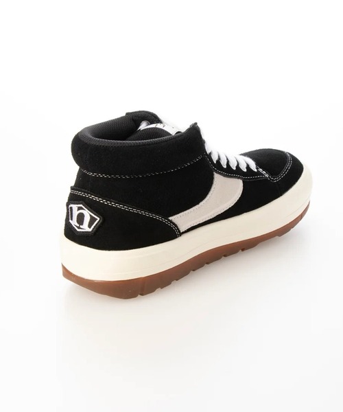 「NORTHWAVE」 ハイカットスニーカー 39 ブラック メンズ_画像4