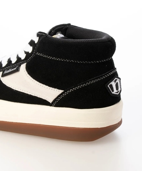 「NORTHWAVE」 ハイカットスニーカー 39 ブラック メンズ_画像7