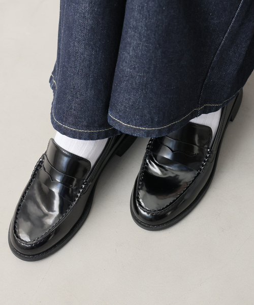 ローファー7C ローファー 「26SS新作」「EPURE/エピュレ」 PIKO Penny Loafers