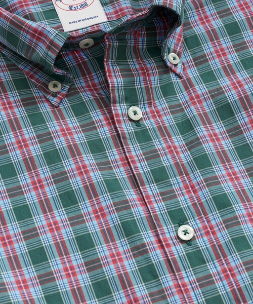 BROOKS BROTHERS（ブルックスブラザーズ） シャツ コットンポプリン