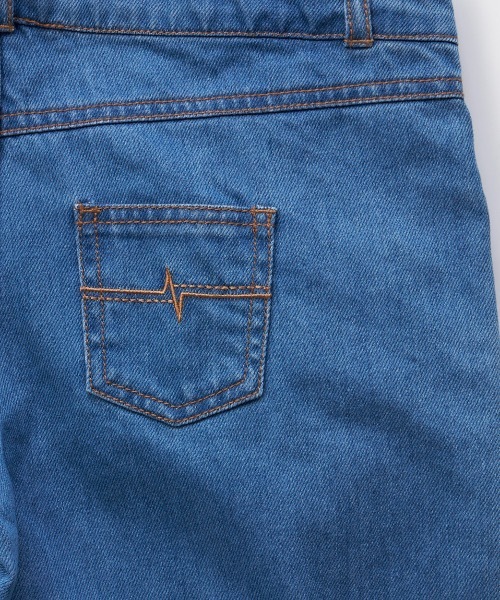 「RUSTY」 「KIDS」オーバーオール 120 ライトブルー キッズ_画像5