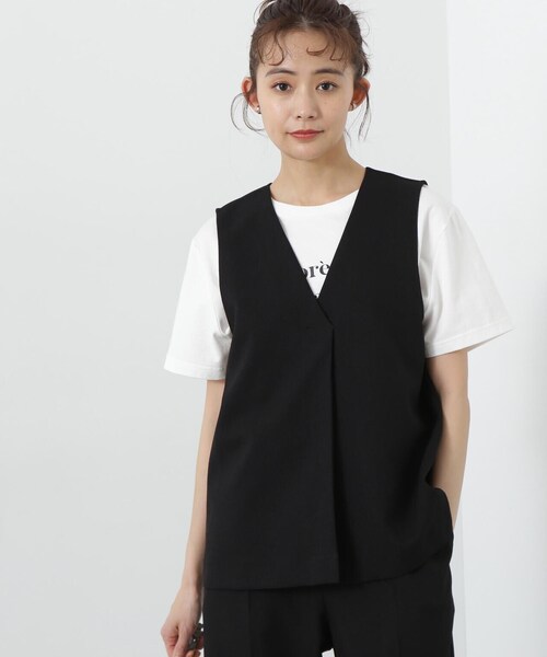 「N.（N. Natural Beauty Basic）」 セットアップ MEDIUM ブラック レディース_画像5