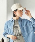 キャップ 帽子 「SHIPS別注」NEW ER...の詳細画像3