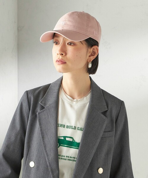 NEW ERA（ニューエラ） キャップ 帽子 レディース 「SHIPS別注」NEW