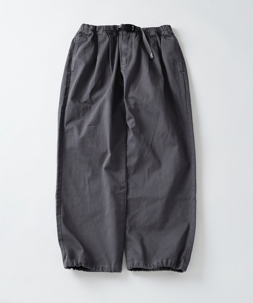 GRAMICCI（グラミチ） チノパン 別注 エココットンツイル ワイドパンツ