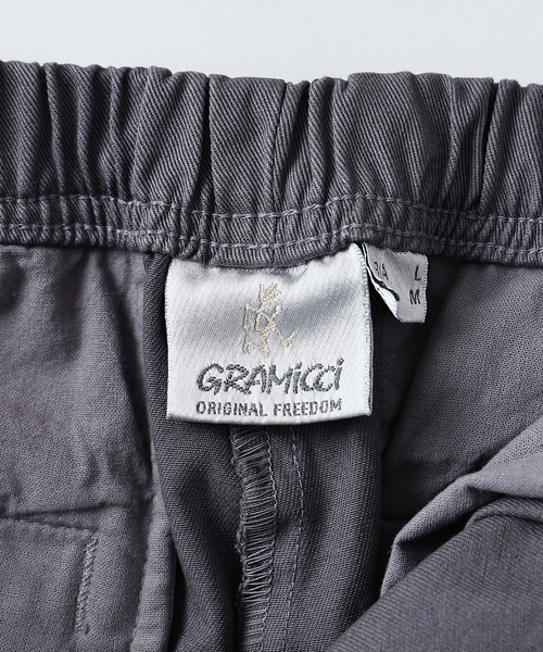 Gramicci（グラミチ） チノパン 別注 エココットンツイル ワイドパンツ