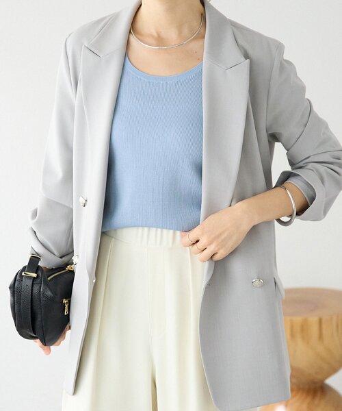 RIVE DROITE リヴドロワ レザージャケット ノーカラー ライダース 定番人気の名品ライダース】ノーカラーライダースジャケット | RIVE