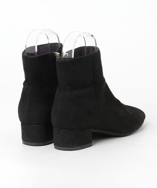 「LE TALON」 ショートブーツ M ブラック レディース_画像2